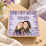 Custom Photo Sister Gifts - Personalized Full-Print Jewelry Dish