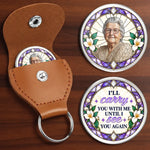 Custom Photo Until We Meet Again Memorial Gifts - Personalized Pocket Hug
