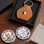 Custom Photo Until We Meet Again Memorial Gifts - Personalized Pocket Hug