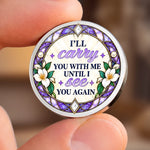 Custom Photo Until We Meet Again Memorial Gifts - Personalized Pocket Hug