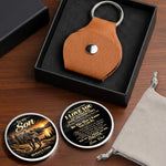 Custom Name Son Gifts from Dad - Personalized Pocket Hug
