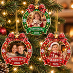 Custom Photo Kids Christmas Keepsake Gifts - Personalized Acrylic Ornament