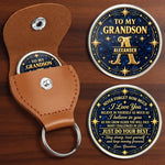 Custom Name Son Encouragement Gifts - Personalized Pocket Hug