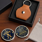 Custom Name Son Encouragement Gifts - Personalized Pocket Hug