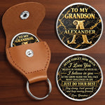 Custom Name Encouragement Gifts for Son - Personalized Pocket Hug