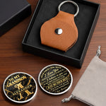 Custom Name Encouragement Gifts for Son - Personalized Pocket Hug