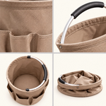 Custom Name Garage Caddy Tool Gifts - Personalized Tool Bag