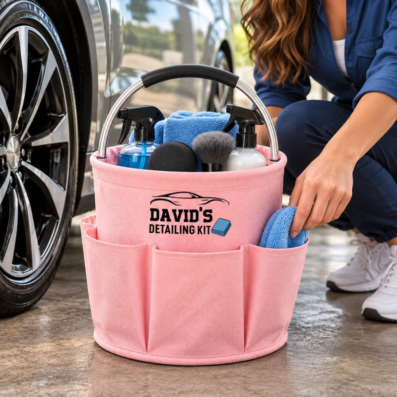 Custom Name Car Detailing Gifts - Personalized Tool Bag