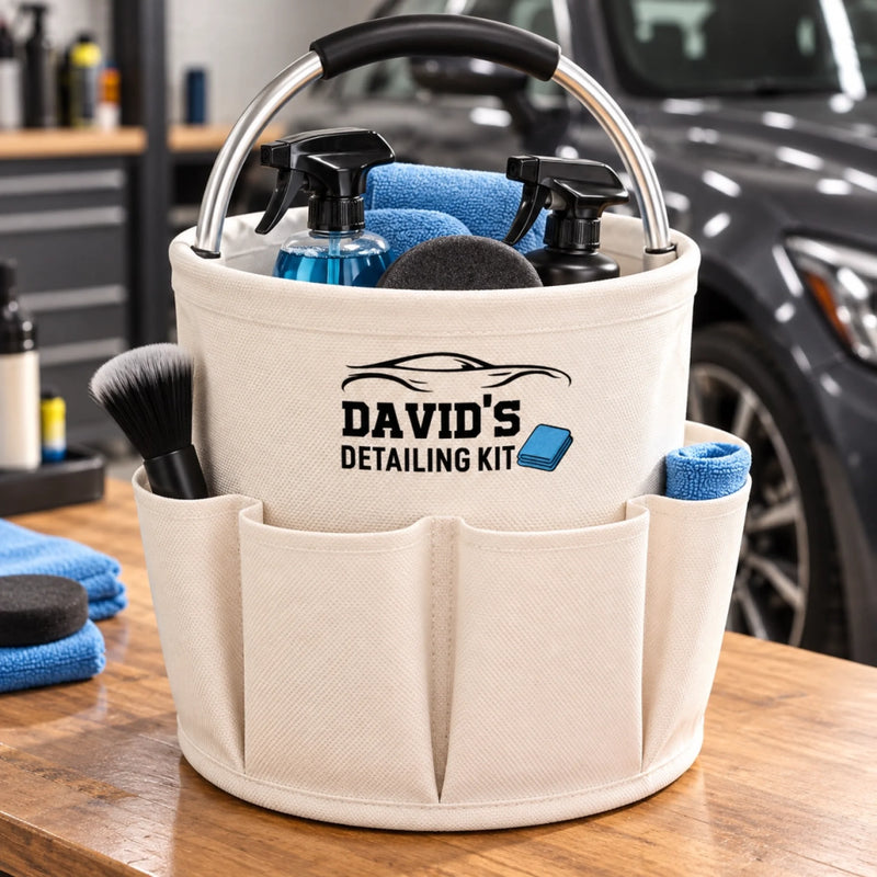 Custom Name Car Detailing Gifts - Personalized Tool Bag