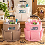 Custom Name Pet Cleanup Gifts for Pet Lovers - Personalized Tool Bag