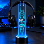 Custom Name Gaming Gifts for Gamers - Personalized Headphone Stand