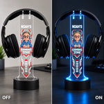Custom Name Gaming Zone Gifts for Young Gamers - Personalized Headphone Stand