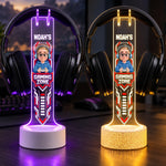 Custom Name Gaming Zone Gifts for Young Gamers - Personalized Headphone Stand