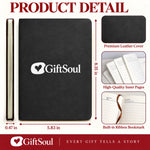 Custom Name Hunting Log Gifts - Personalized Leather Writing Journal