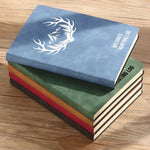 Custom Name Hunting Log Gifts - Personalized Leather Writing Journal