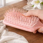 Custom Name Butterfly Floral Gifts for Women - Personalized Paddle Hair Brush
