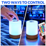 Custom Name Gamer Gifts for Kids - Personalized Dimmable Touch Night Light