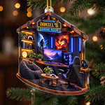 Custom Name Gaming Room Christmas Gifts for Gamers - Personalized Acrylic Ornament
