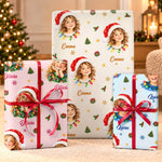 Custom Christmas Photo Gifts for Kids - Personalized Wrapping Paper