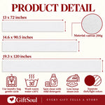 Custom Christmas Family Gifts - Personalized Name Table Runner