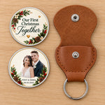 Personalized Photo Pocket Hug – Christmas Gifts For Couples – Our First Christmas Together