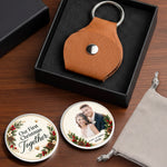 Personalized Photo Pocket Hug – Christmas Gifts For Couples – Our First Christmas Together