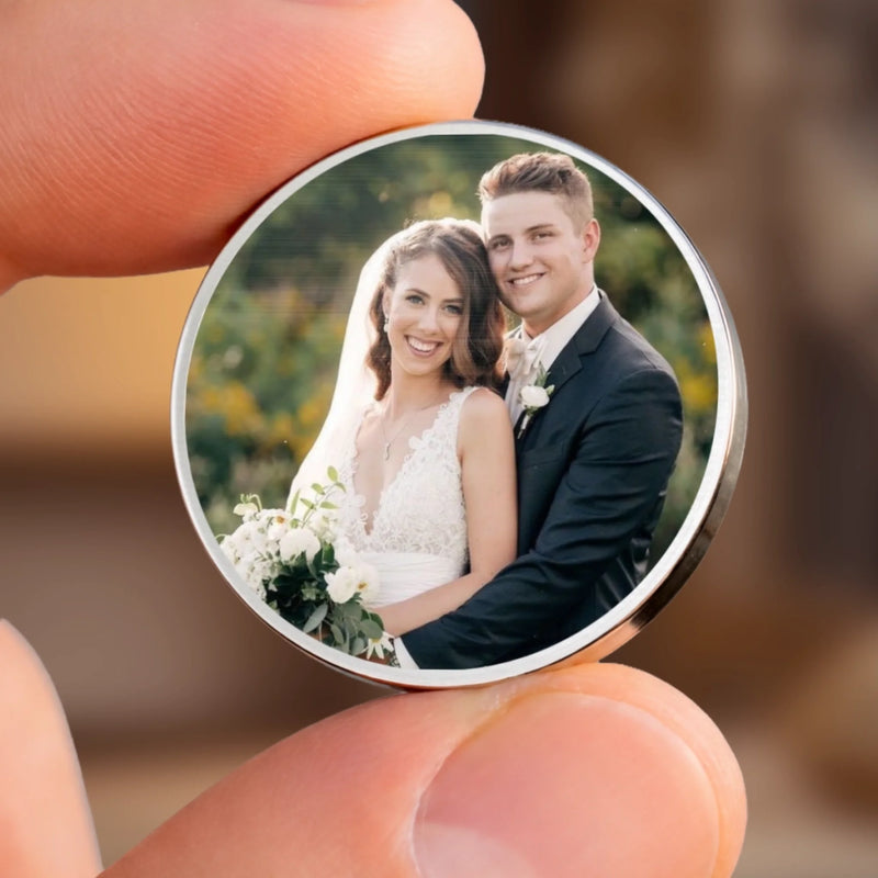 Personalized Photo Pocket Hug – First Christmas Gifts For Couples – Our First Christmas Together