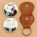 Personalized Photo Pocket Hug – Christmas Gifts For Newlyweds – Our First Christmas Together
