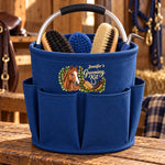 Personalized Horse Grooming Tool Bag – Gifts For Horse Lovers – My Grooming Kit