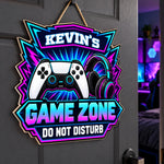 Personalized Wooden Sign – Gifts For Game Lovers – Do Not Disturb
