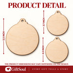 Personalized Wooden Ornament – New Home Gifts For Family – Home Sweet Home