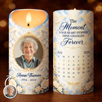 Custom Photo Angel Wing Memorial Gifts – Personalized LED Candle