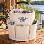 Personalized Fishing Gear Tool Bag – Birthday Gifts For Fishermen – One More Cast