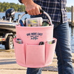 Personalized Fishing Gear Tool Bag – Birthday Gifts For Fishermen – One More Cast