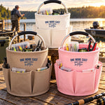 Personalized Fishing Gear Tool Bag – Birthday Gifts For Fishermen – One More Cast