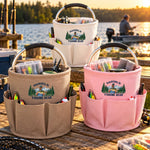 Personalized Tool Bag – Birthday Gifts For Fishing Lovers – Fishing Gear