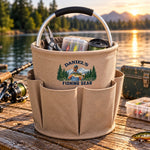 Personalized Tool Bag – Birthday Gifts For Fishing Lovers – Fishing Gear