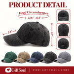 Custom Name Gifts For Men, Fixers - Personalized Washed Cap - Fixer Of Things