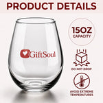 Custom Name Hairapist Gifts for Hairstylists - Personalized Wine Glass