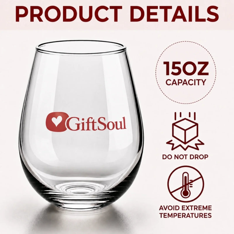 Custom Name Hairapist Gifts for Hairstylists - Personalized Wine Glass