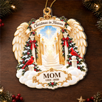 Custom Memorial Christmas Gifts for Family - Personalized Acrylic Ornament