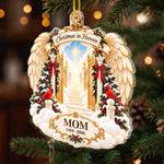 Custom Memorial Christmas Gifts for Family - Personalized Acrylic Ornament