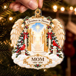 Custom Memorial Christmas Gifts for Family - Personalized Acrylic Ornament