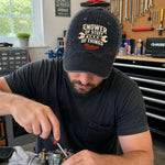 Custom Name Gifts For Men, Fixers - Personalized Washed Cap - Fixer Of Things