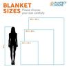 Personalized Blanket - Crochet, Knitting Gift For Craft Lovers - Yarn Was Involved