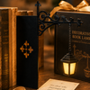 Bookshelf Lantern Light - Gifts For Book Lovers, Bookworms, Readers - Cozy Book Nook Decor