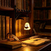 Bookshelf Lantern Light - Gifts For Book Lovers, Bookworms, Readers - Halloween Gothic Book Nook Decor