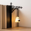 Bookshelf Lantern Light - Gifts For Book Lovers, Bookworms, Readers - Halloween Gothic Book Nook Decor