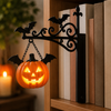 Bookshelf Lantern Light - Gifts For Book Lovers, Bookworms, Readers - Halloween Pumpkin Book Nook Decor